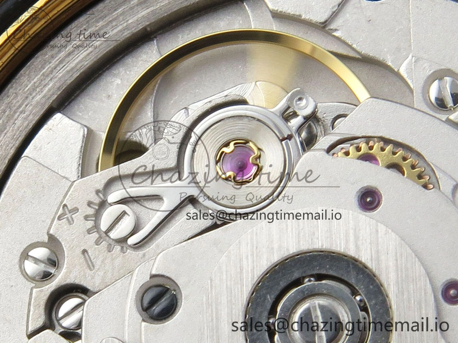 TechFriendly Day Date 36 YG 128238 KF 1:1 Best Edition Green Dial on President Bracelet A2836 (Gain Weight) 60