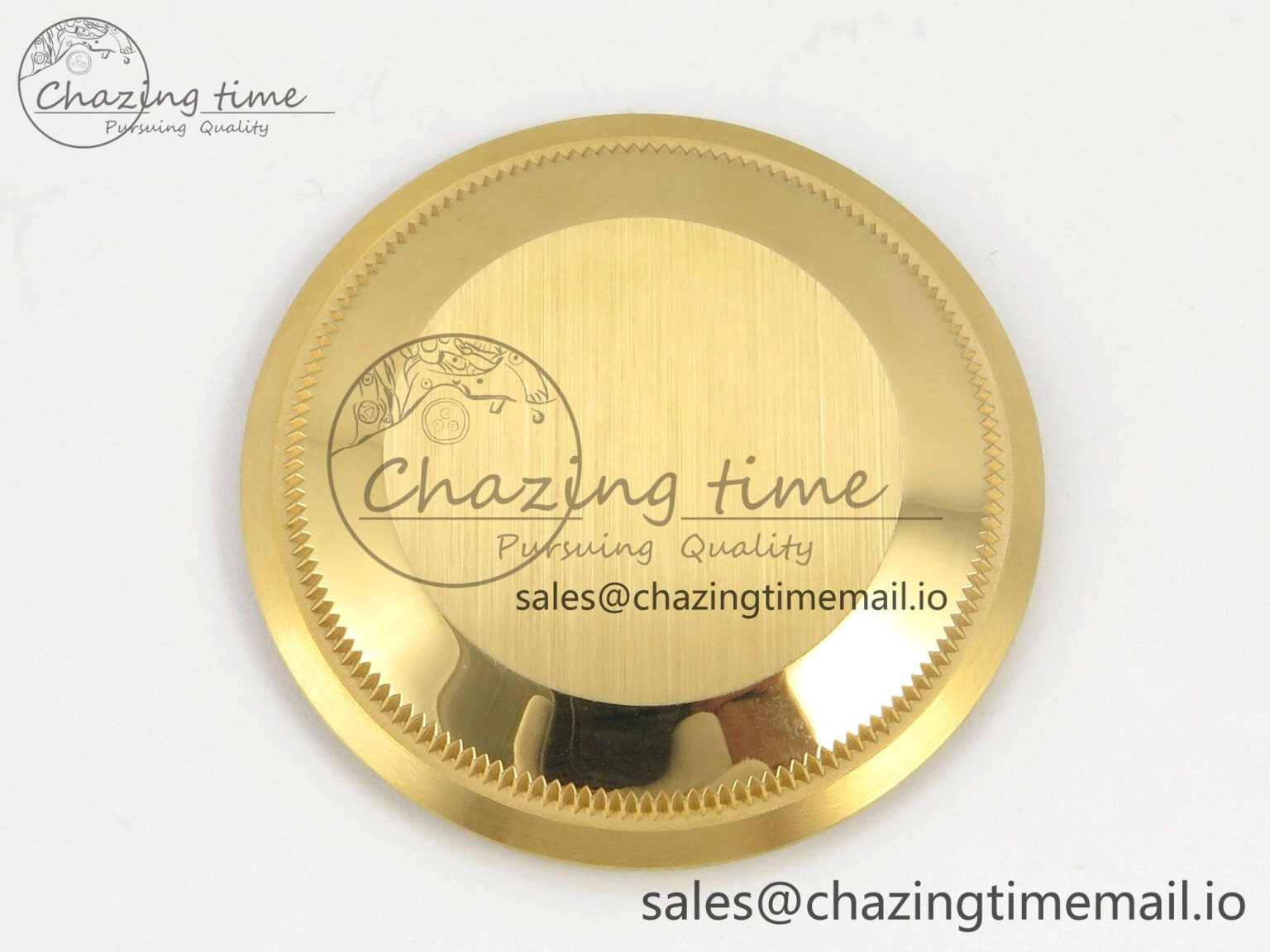 TechFriendly Day Date 36 YG 128238 KF 1:1 Best Edition Green Dial on President Bracelet A2836 (Gain Weight) 60
