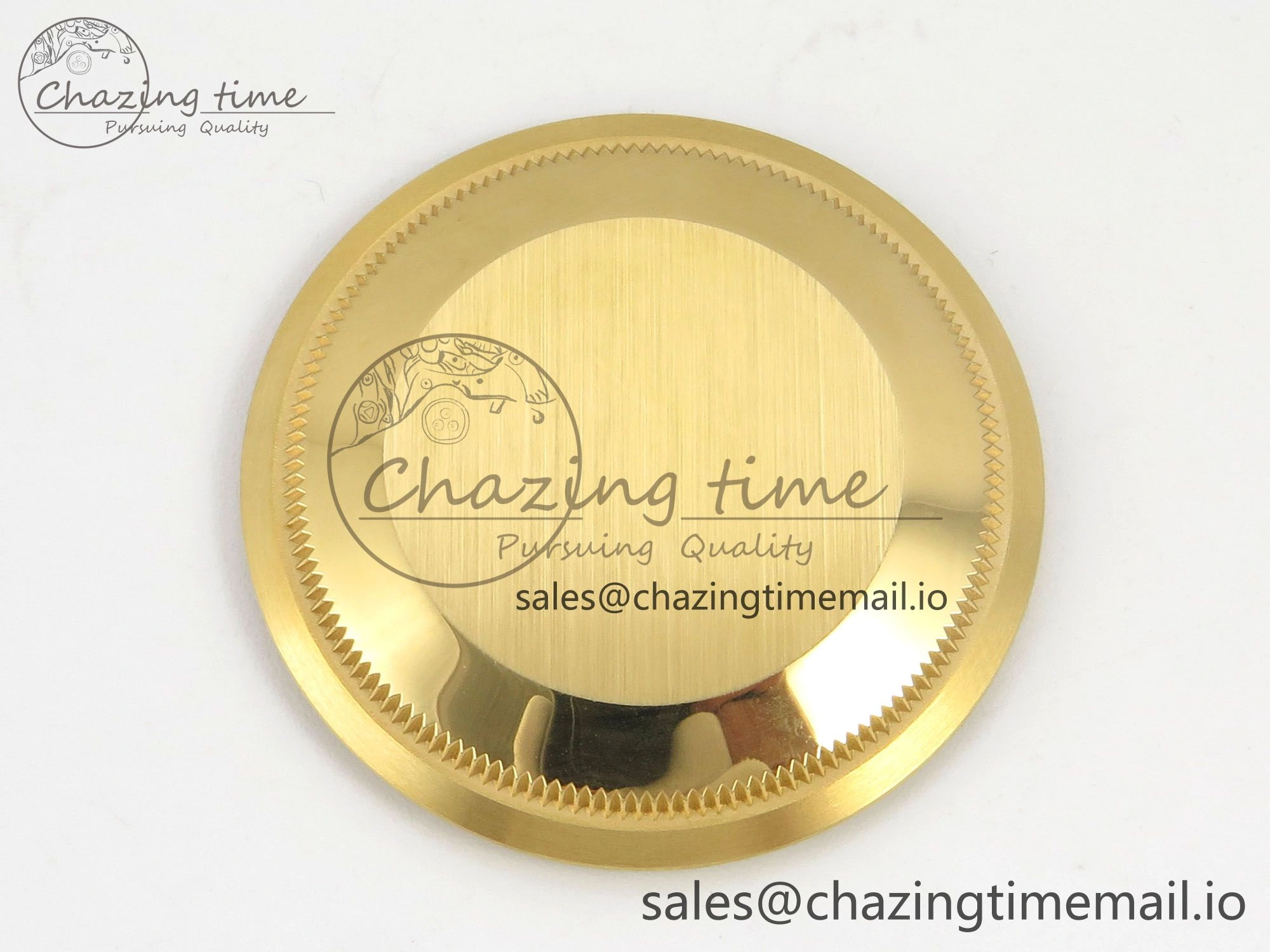 TechFriendly Day Date 36 YG 128238 KF 1:1 Best Edition Green Dial on President Bracelet A2836 (Gain Weight) 60