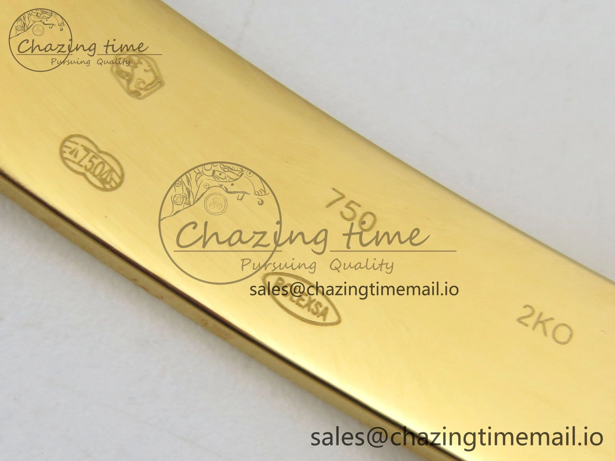 TechFriendly Day Date 36 YG 128238 KF 1:1 Best Edition Green Dial on President Bracelet A2836 (Gain Weight) 60
