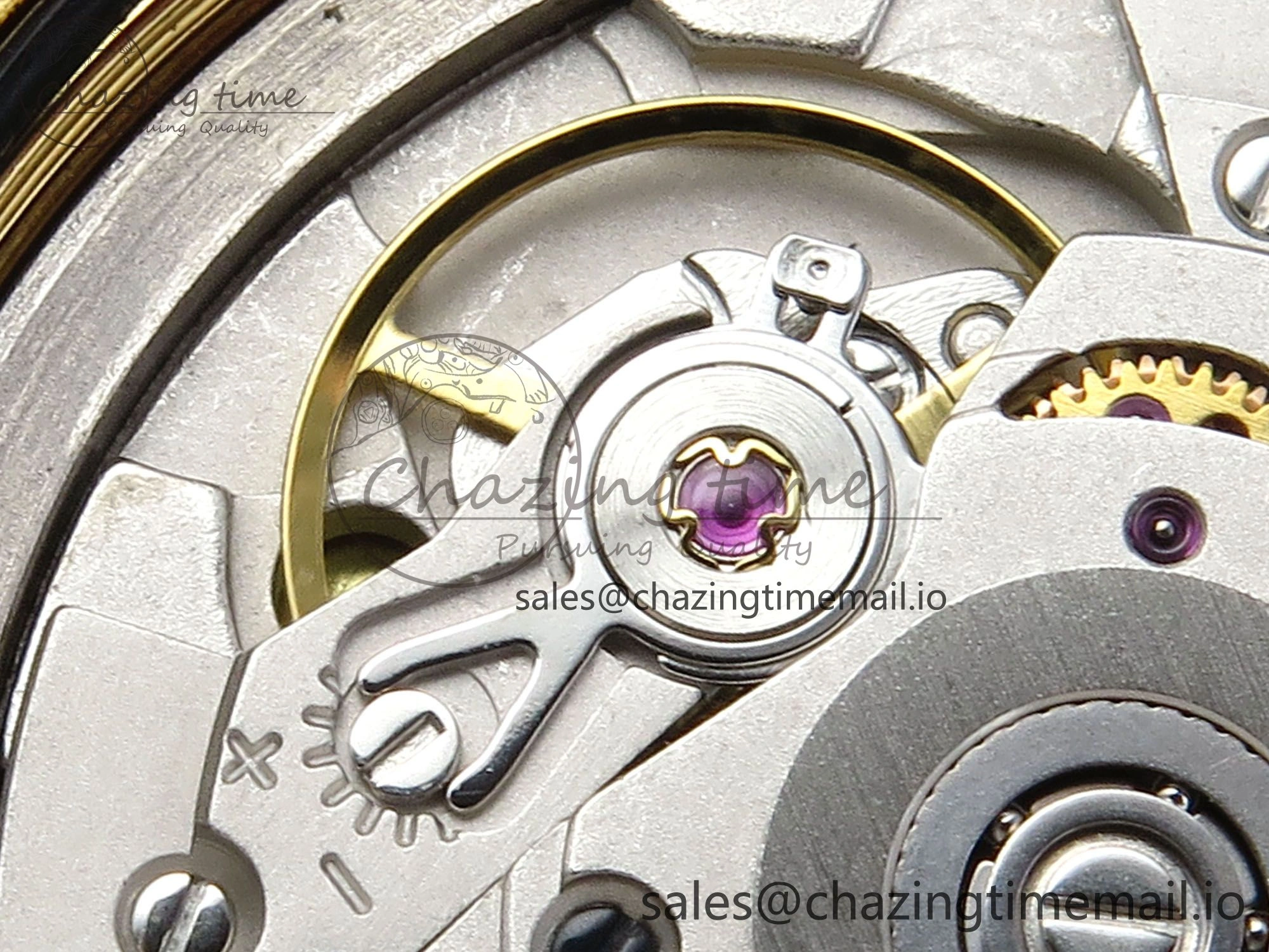 Day Date 36 YG 128238 KF 1:1 Best Edition Green Ombre Dial on President Bracelet A2836 (Gain Weight) Affordable 506