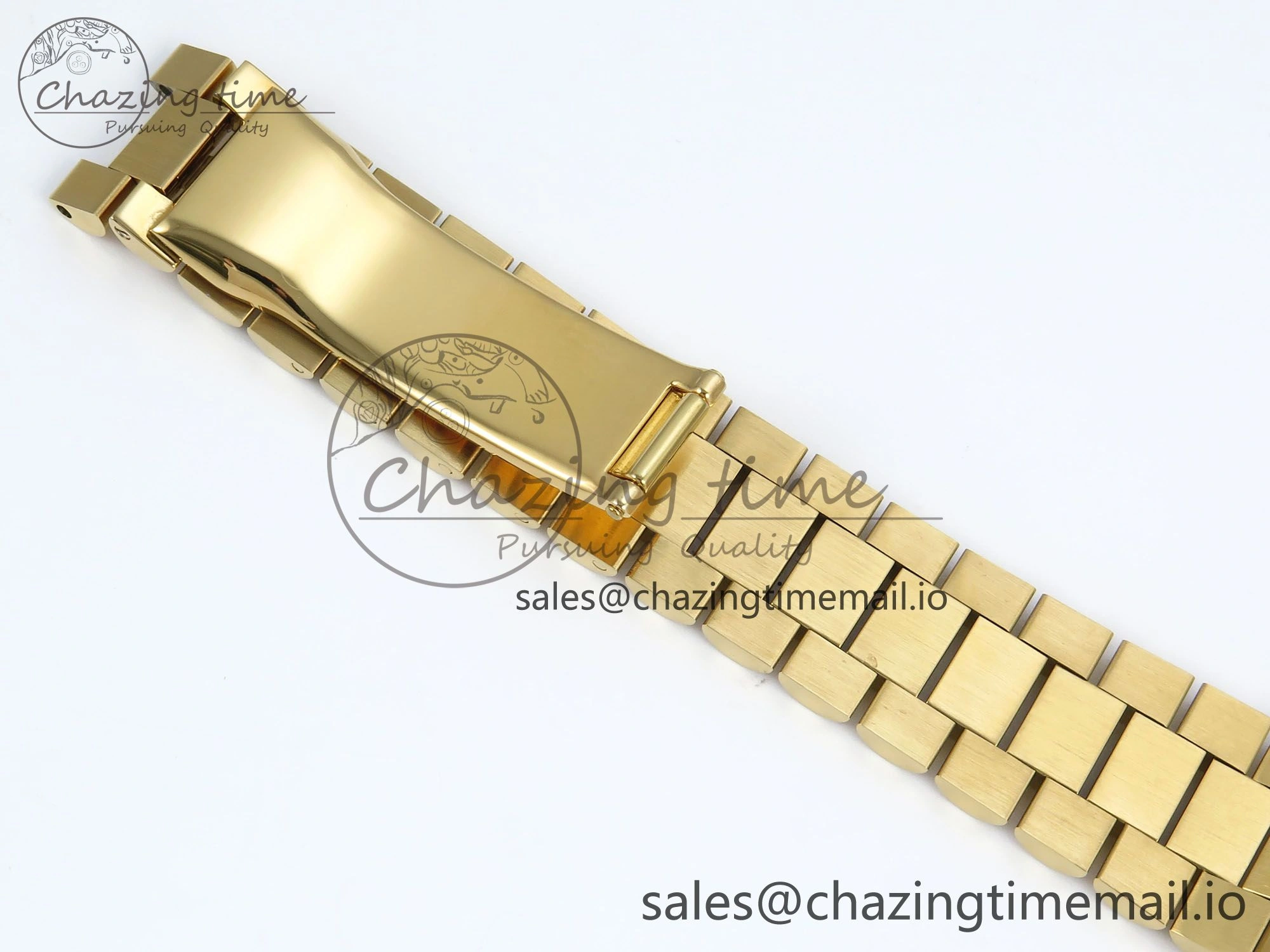 Day Date 36 YG 128238 KF 1:1 Best Edition Green Ombre Dial on President Bracelet A2836 (Gain Weight) Affordable 506