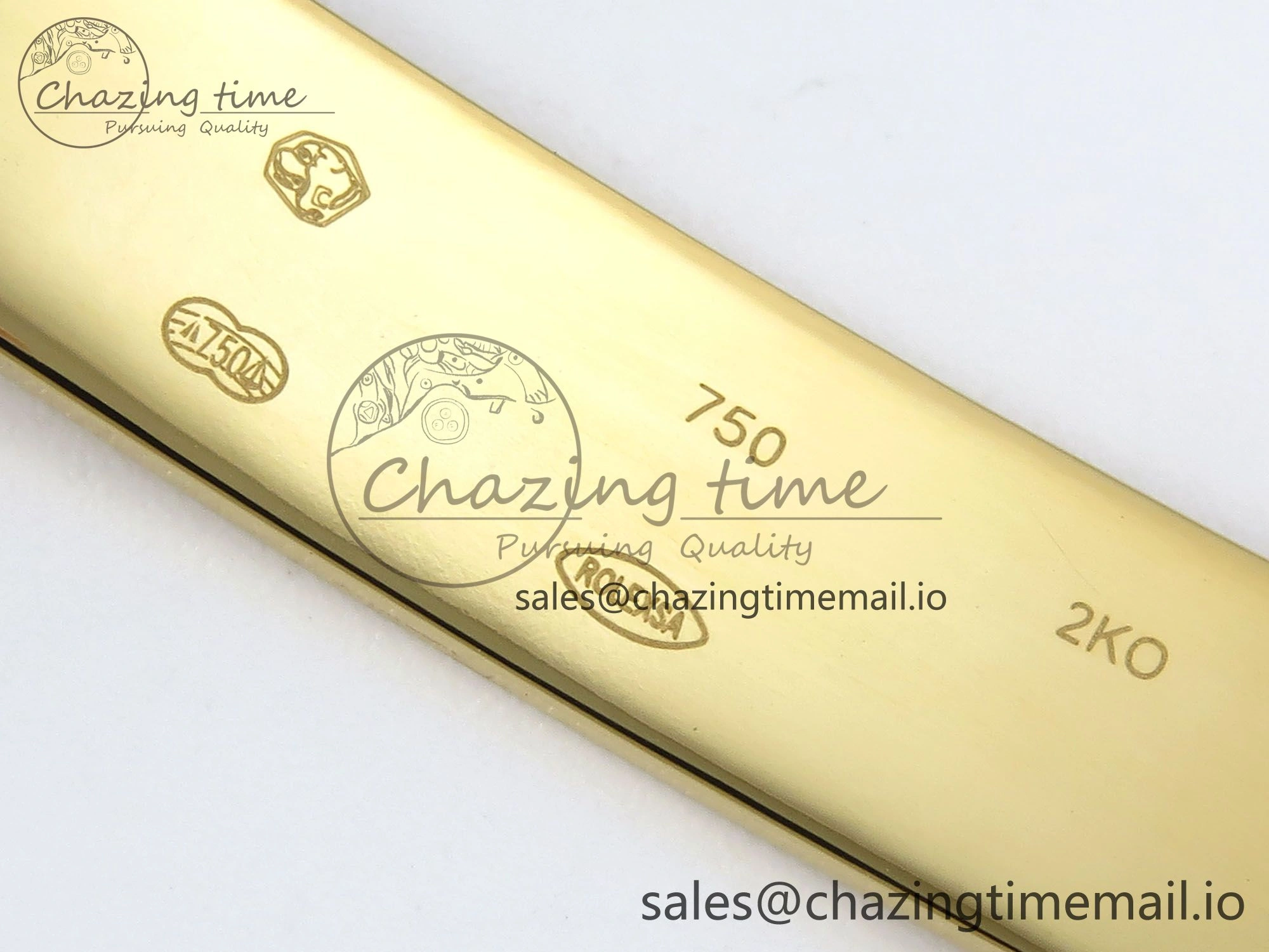 Day Date 36 YG 128238 KF 1:1 Best Edition Green Ombre Dial on President Bracelet A2836 (Gain Weight) Affordable 506