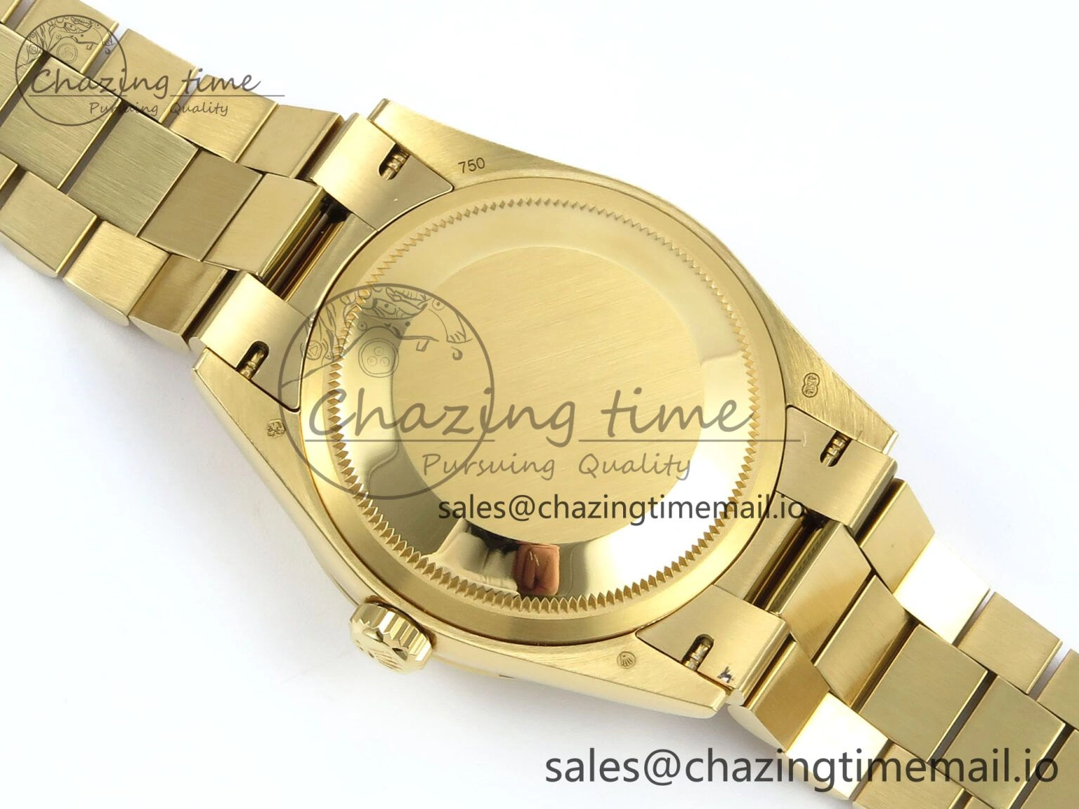 Day Date 36 YG 128238 KF 1:1 Best Edition Turquoise Dial on President Bracelet A2836 (Gain Weight) StreetReady 508