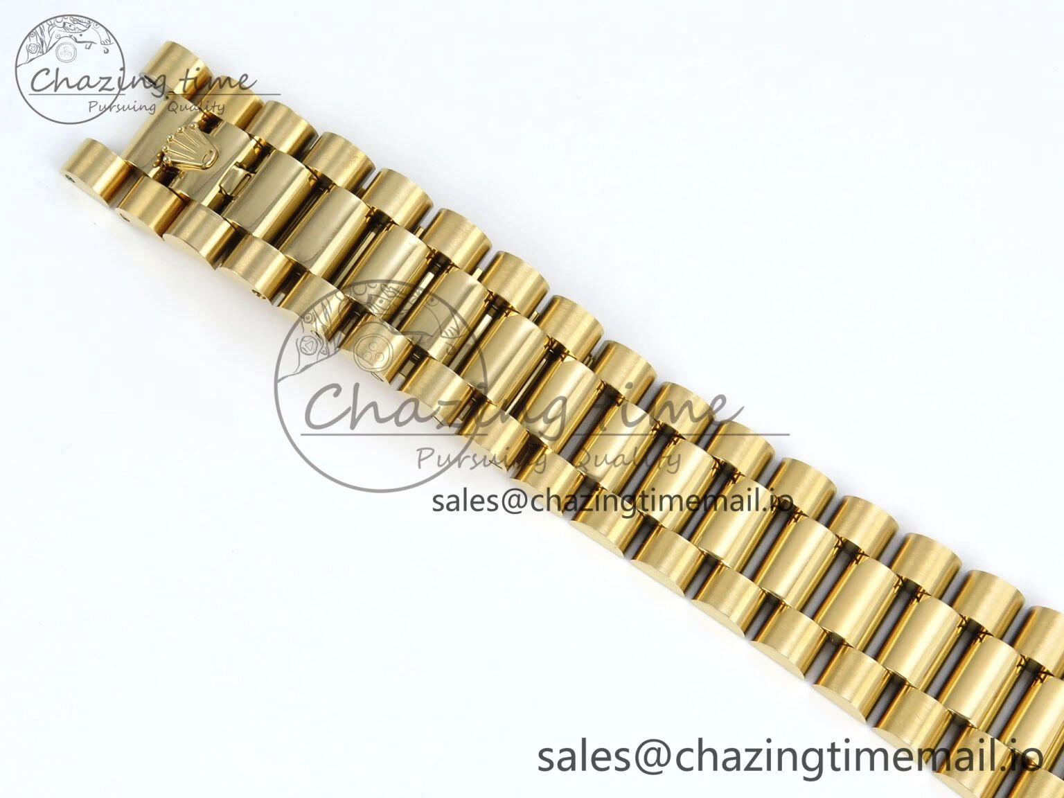 Day Date 36 YG 128238 KF 1:1 Best Edition Turquoise Dial on President Bracelet A2836 (Gain Weight) StreetReady 508