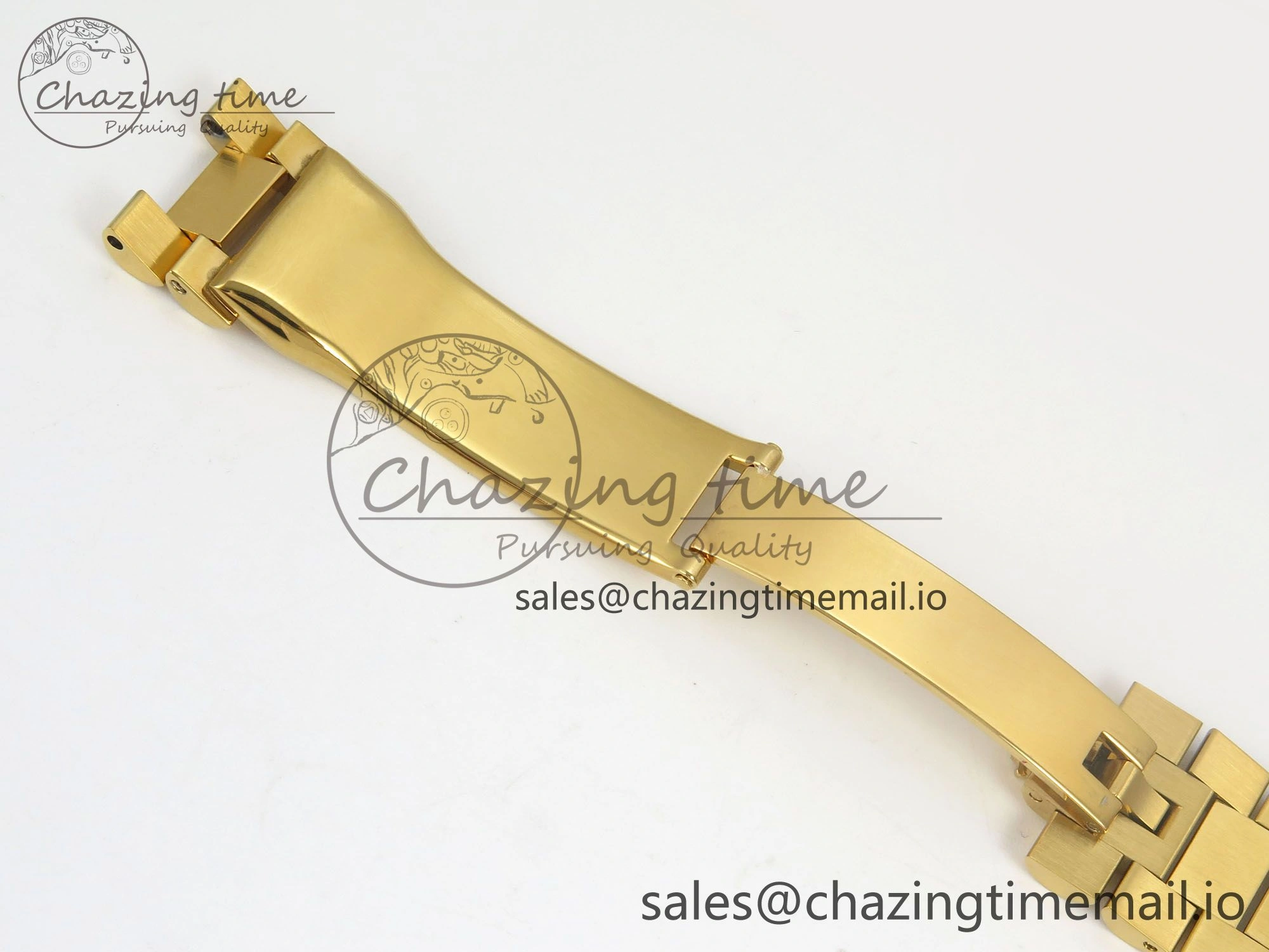 Day Date 36 YG 128238 KF 1:1 Best Edition YG Crystal Dial on President Bracelet A2836 (Gain Weight) FreshLook 63