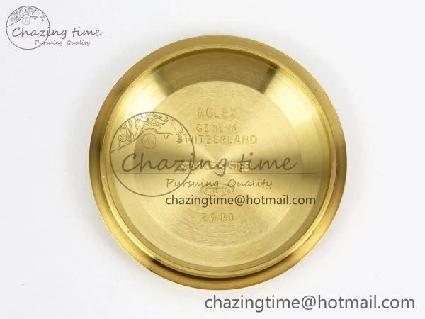 Durable Day Date 36 YG RAF 1:1 Best Edition Brown Oman Dial on YG Bracelet A 1520