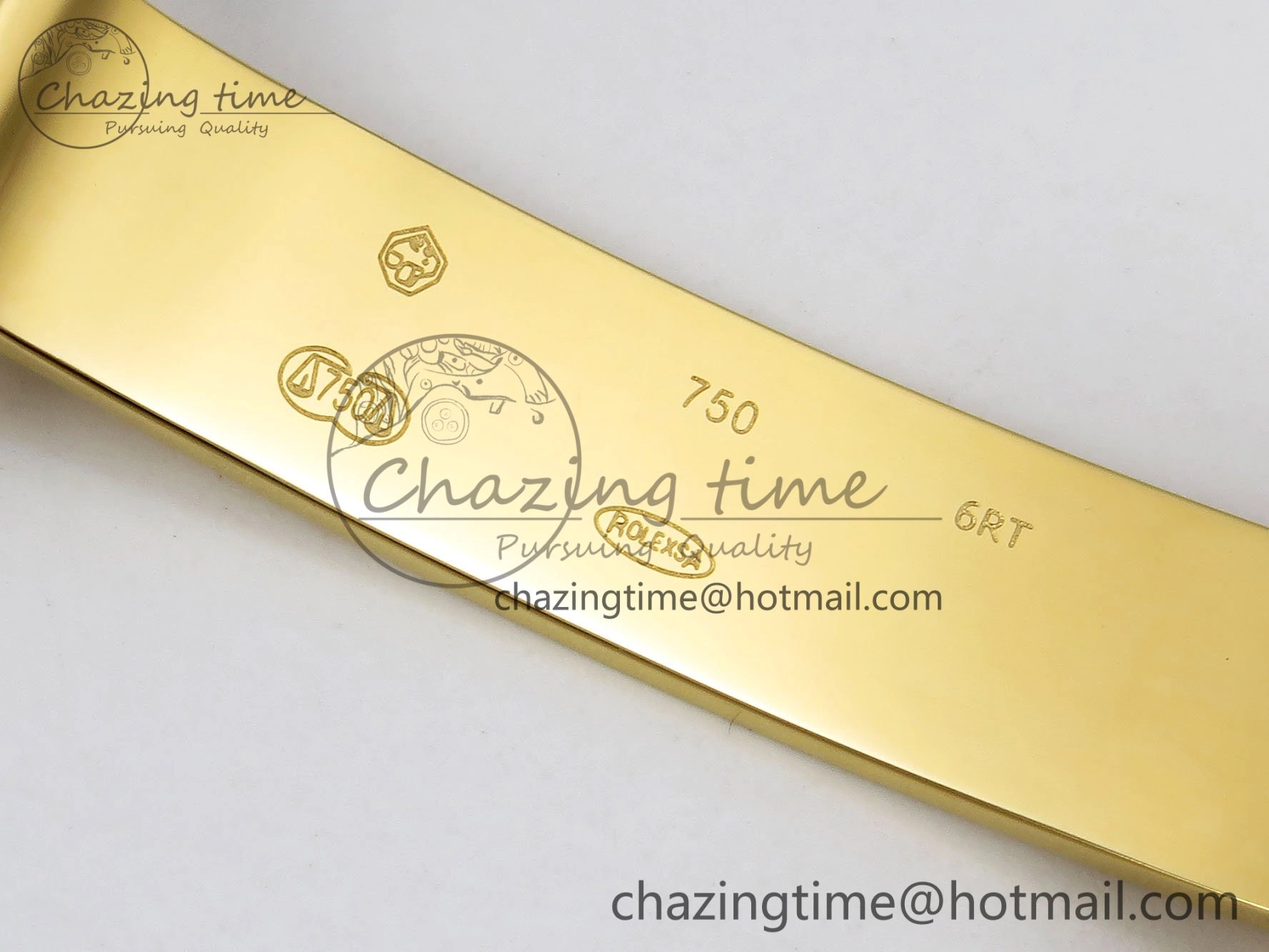 Day Date 36 YG RAF 1:1 Best Edition Green Stone Roman Dial on YG Bracelet A Tailored 1524