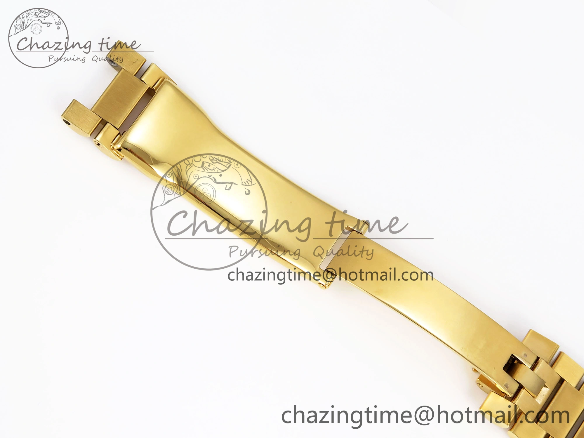 GoAnywhere Day Date 36 YG RAF 1:1 Best Edition Red Carnelian Dial Diamonds Bezel on YG Bracelet A 1849