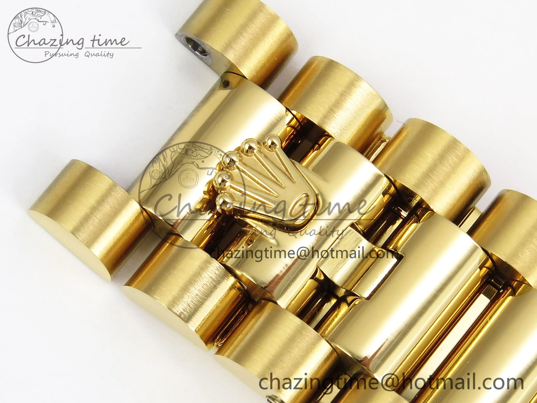 Day Date 36 YG RAF Best Edition Brown Wave Dial on YG Bracelet A FashionForward 1383