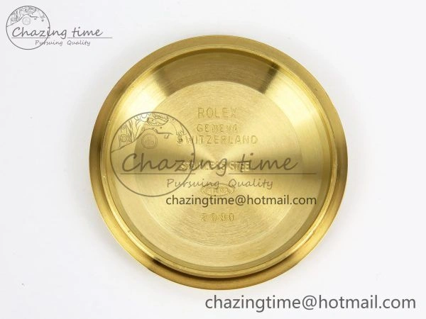 Day Date 36 YG RAF Best Edition Rock Dial on YG Bracelet A Flexible 1384