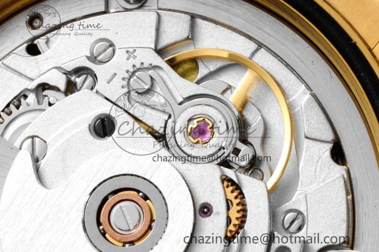 Day Date 36 YG RAF Best Edition YG Diamonds Dial on YG Bracelet A Chic 2021