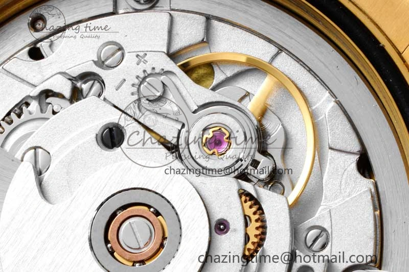 Day Date 36 YG RAF Best Edition YG Diamonds Dial on YG Bracelet A Chic 2021