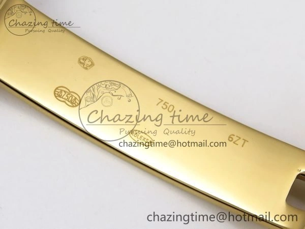 Modern Day Date 36 YG TWSF Best Edition Diamonds Dial on YG Bracelet A 1617