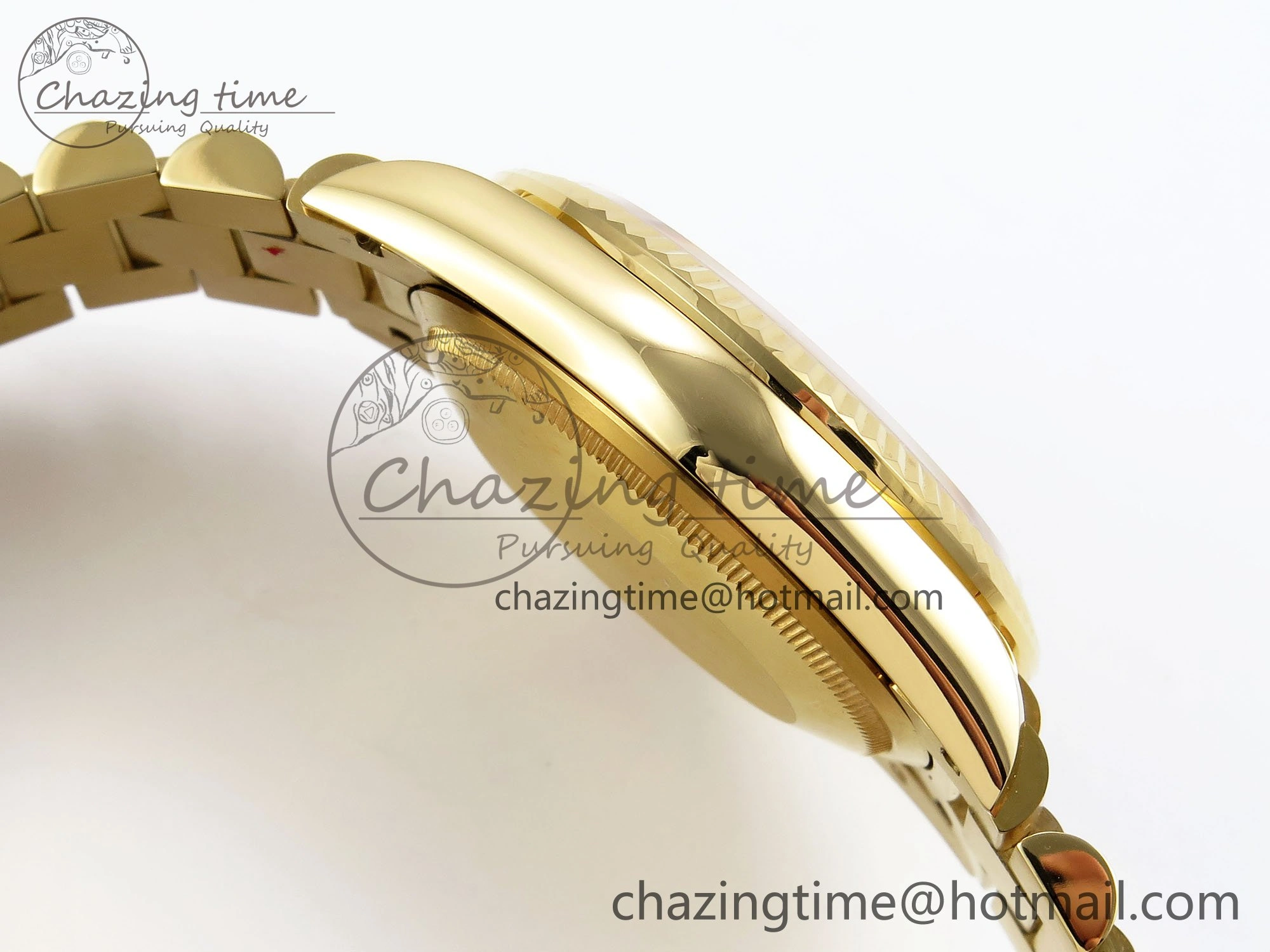 Tailored Day Date 36 YG TWSF Best Edition YG Diamonds Dial on YG Bracelet A 1616