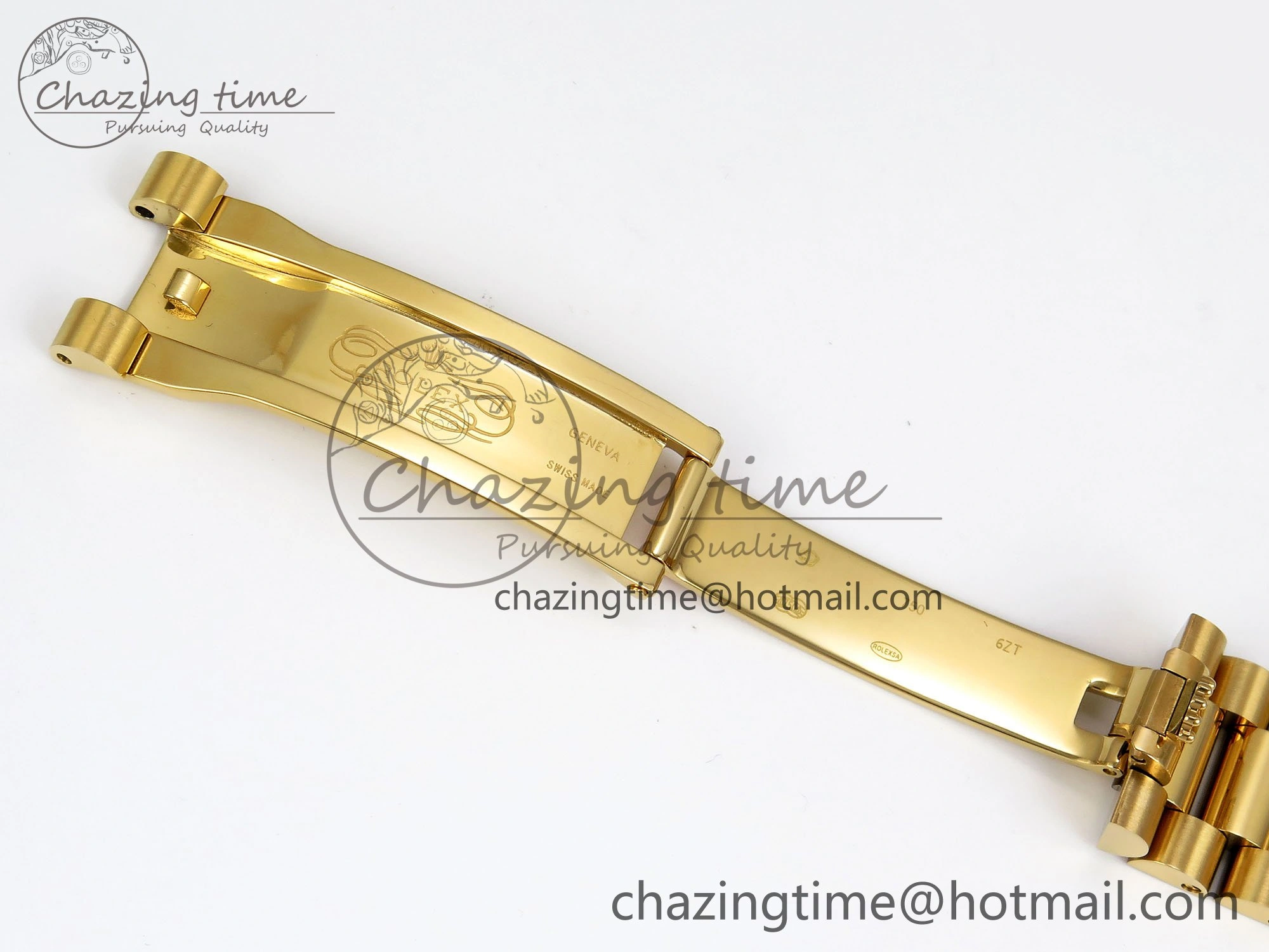 Tailored Day Date 36 YG TWSF Best Edition YG Diamonds Dial on YG Bracelet A 1616