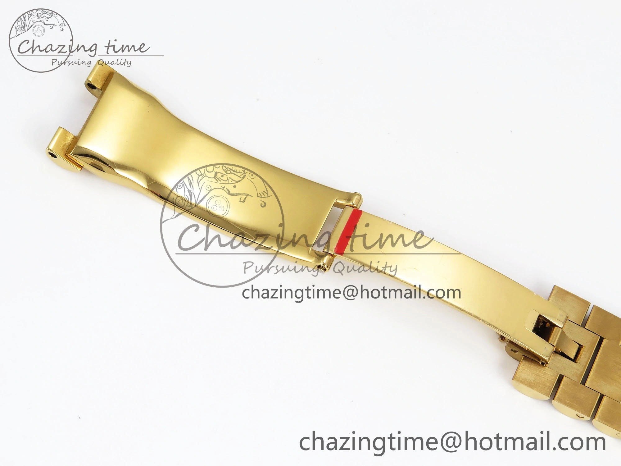 Tailored Day Date 36 YG TWSF Best Edition YG Diamonds Dial on YG Bracelet A 1616