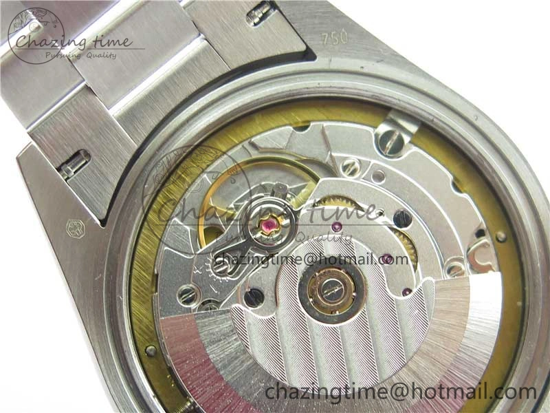Chic Day-Date 36mm 128239 SS Crystal BP Best Edition Gray Crystal Marker Dial on SS President Bracelet A 10348
