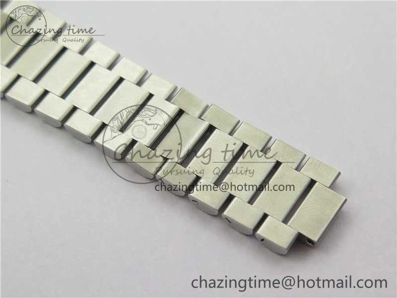 Day-Date 36mm 128239 SS Crystal BP Best Edition Silver Crystal Marker Dial on SS President Bracelet A Reliable 2678