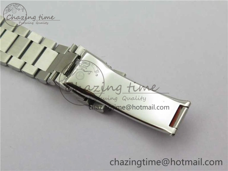 Day-Date 36mm 128239 SS Crystal BP Best Edition Silver Crystal Marker Dial on SS President Bracelet A Reliable 2678