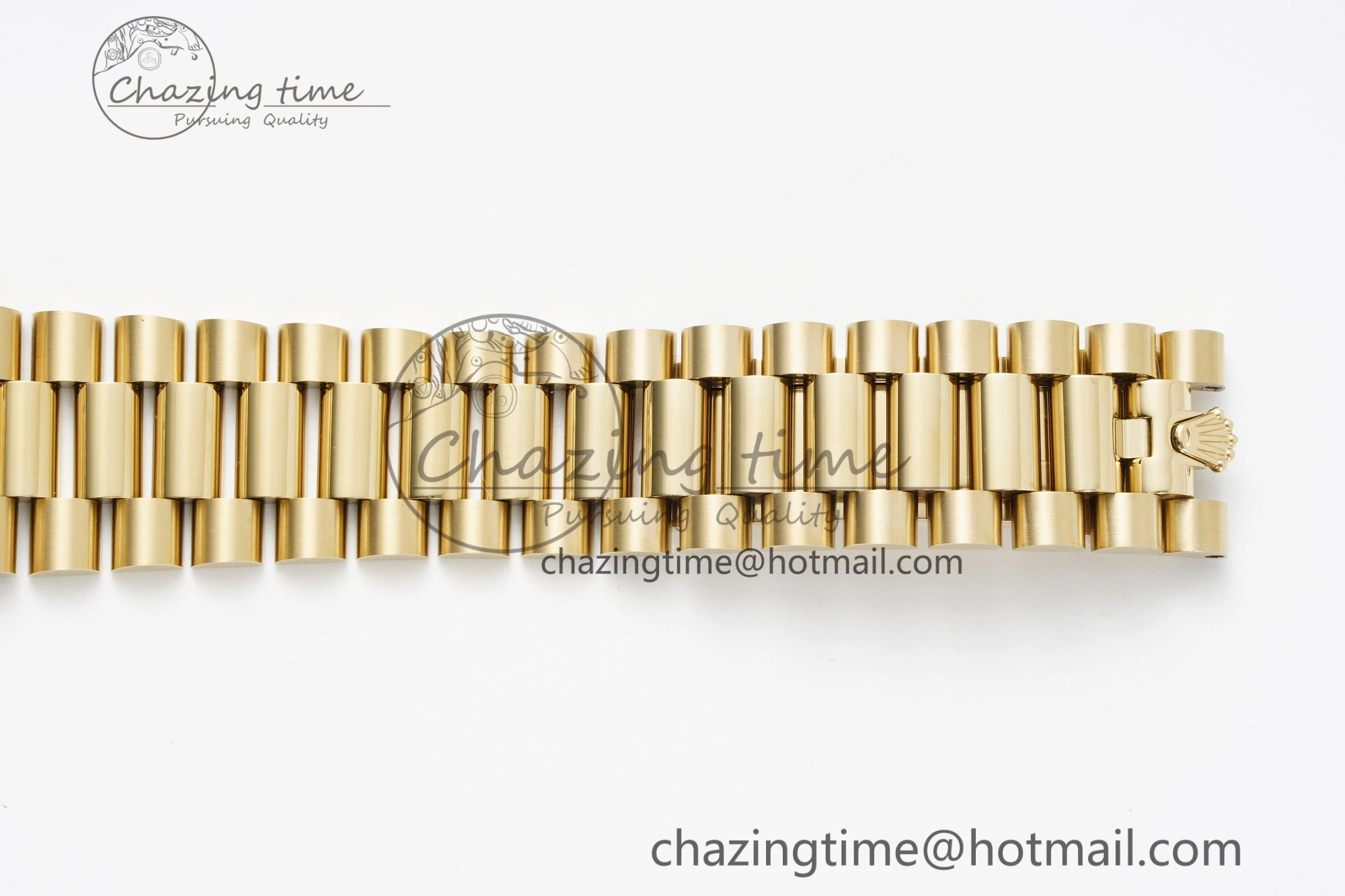 Efficient Day Date 40 228238 YG JDF 1:1 Best Edition Green Dial on YG Bracelet A23J 2248