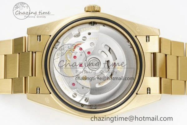 Day Date 40 228238 YG JDF 1:1 Best Edition Green Dial on YG Bracelet VR RelaxedFit 2245