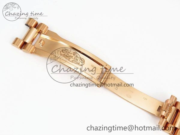 UrbanChic Day Date 40 RG 228235 ARF 1:1 Best Edition Green Roman Dial on President Bracelet VR3255 (Gain Weight） 1503