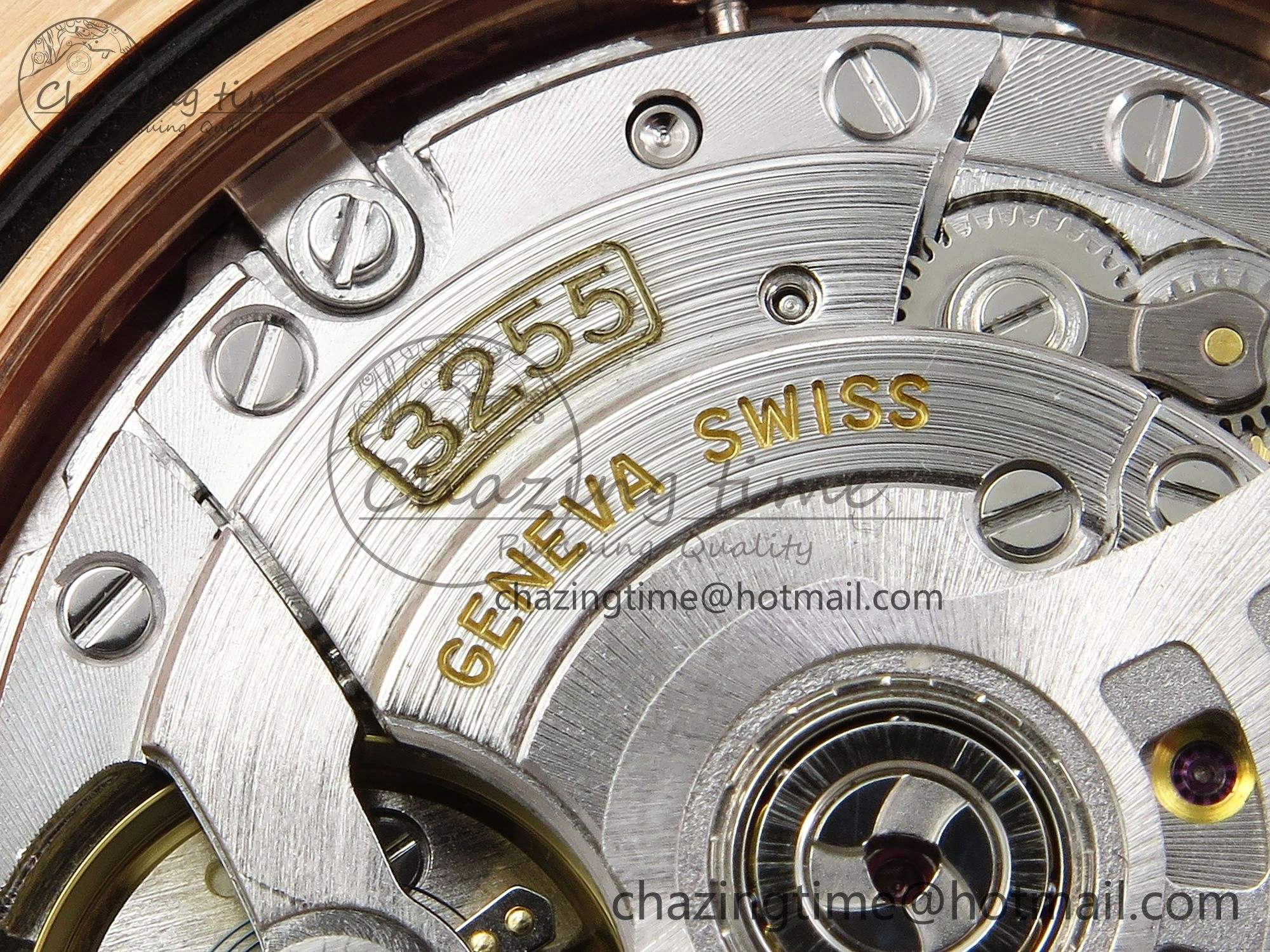 UrbanChic Day Date 40 RG 228235 ARF 1:1 Best Edition Green Roman Dial on President Bracelet VR3255 (Gain Weight） 1503