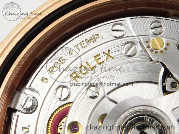Day Date 40 RG 228235 ARF 1:1 Best Edition Green Roman Dial on President Bracelet VR Stretchable 1509