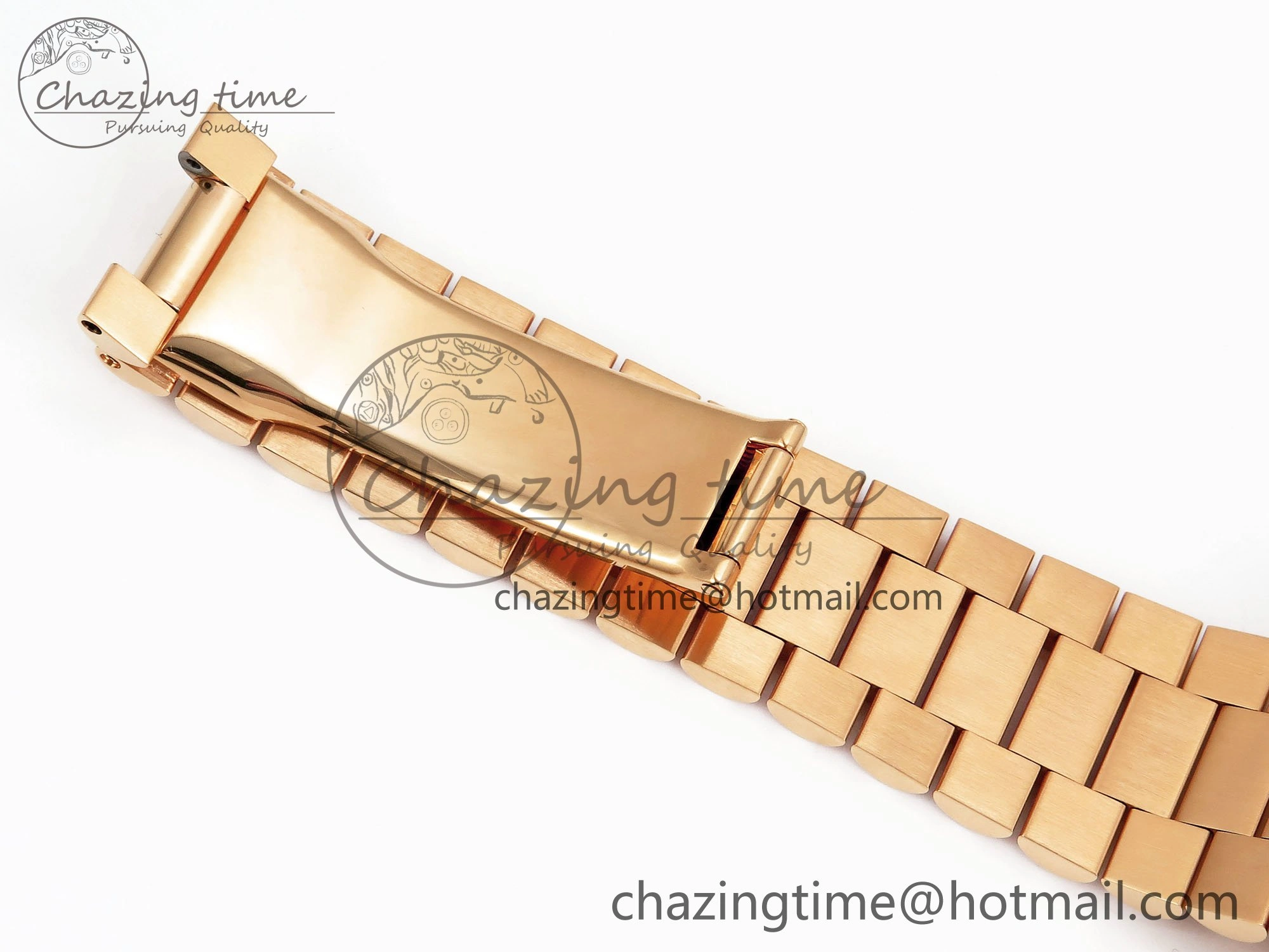 Day Date 40 RG 228235 ARF 1:1 Best Edition Green Roman Dial on President Bracelet VR Stretchable 1509