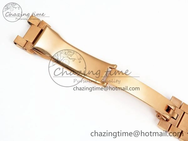 Day Date 40 RG 228235 ARF 1:1 Best Edition RG Roman Dial on President Bracelet VR Lightweight 1508