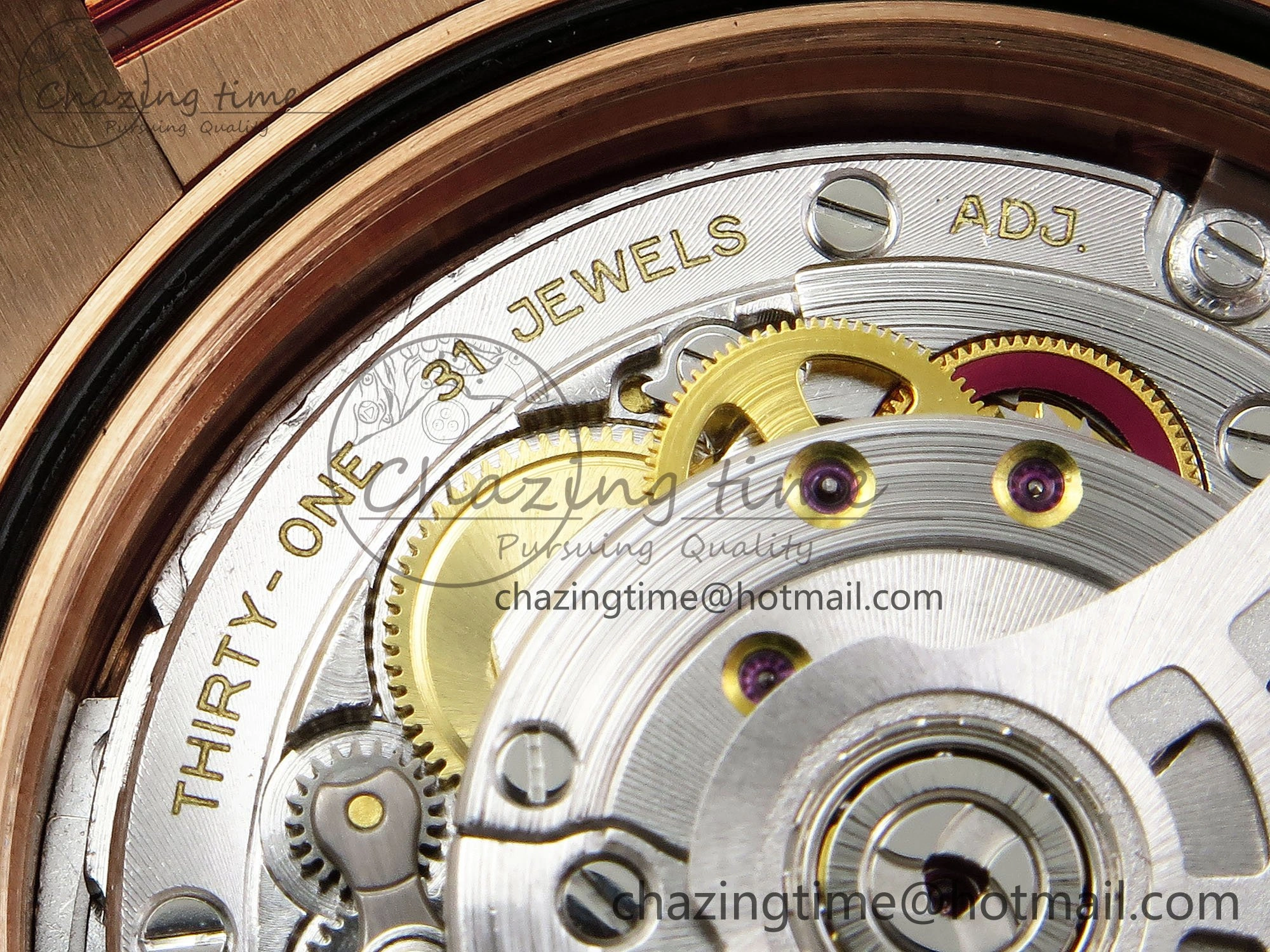 Day Date 40 RG 228235 ARF 1:1 Best Edition RG Roman Dial on President Bracelet VR Lightweight 1508