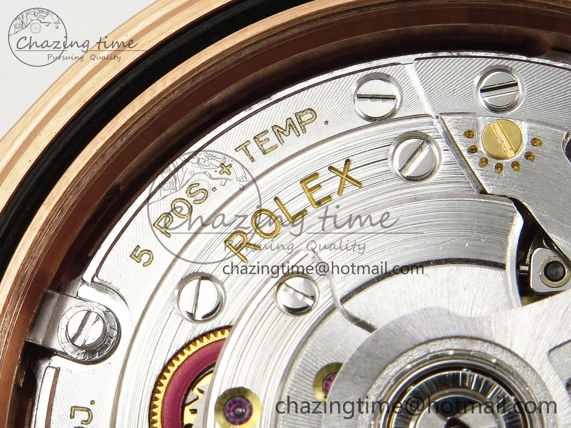 Day Date 40 RG 228235 ARF 1:1 Best Edition RG Roman Dial on President Bracelet VR Lightweight 1508