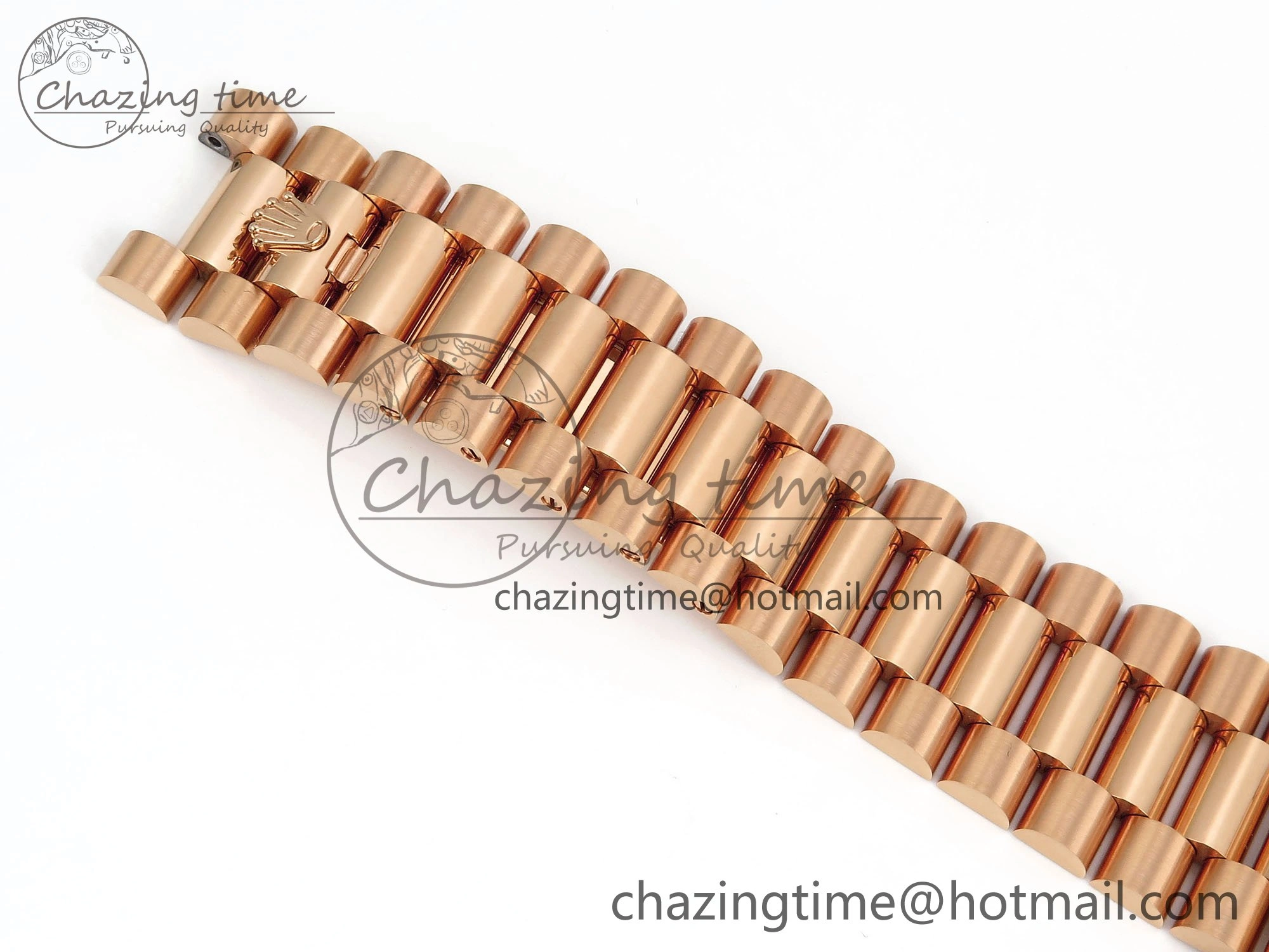 Day Date 40 RG 228235 ARF 1:1 Best Edition RG Roman Dial on President Bracelet VR Lightweight 1508