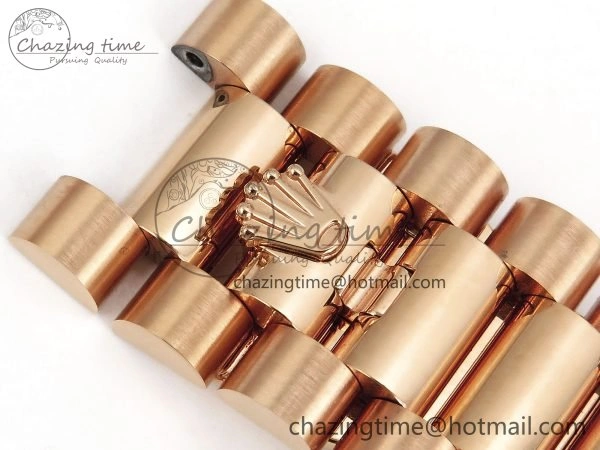 Day Date 40 RG 228235 ARF 1:1 Best Edition RG Roman Dial on President Bracelet VR Lightweight 1508