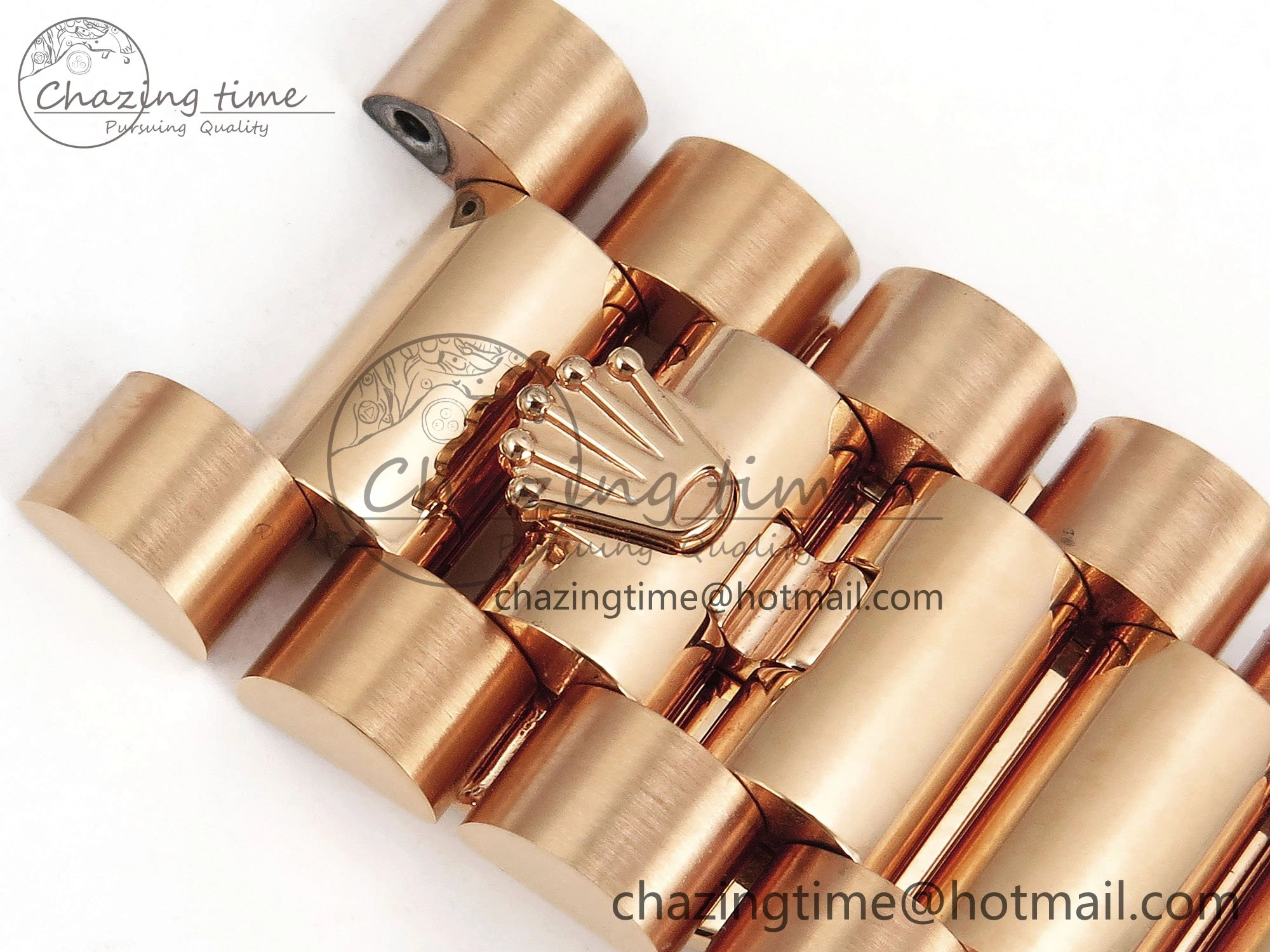 Day Date 40 RG 228235 ARF 1:1 Best Edition RG Roman Dial on President Bracelet VR Lightweight 1508
