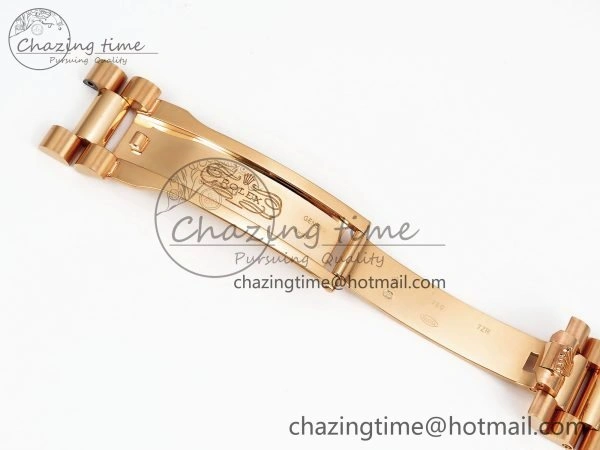 Day Date 40 RG 228235 ARF 1:1 Best Edition RG Roman Dial on President Bracelet VR Lightweight 1508