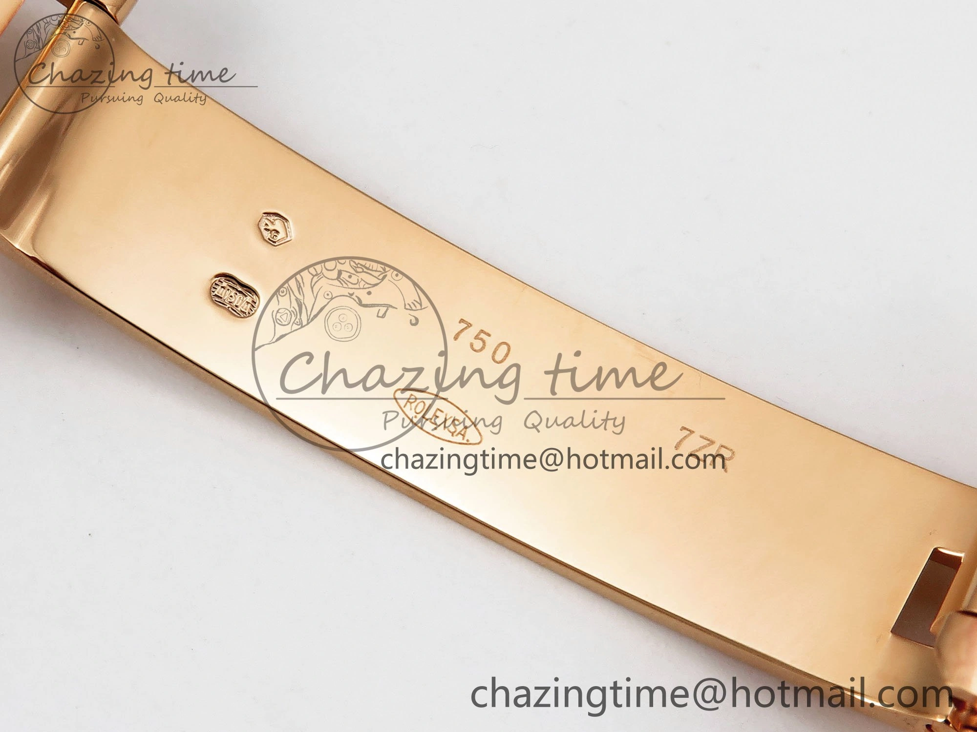 Day Date 40 RG 228235 ARF 1:1 Best Edition RG Roman Dial on President Bracelet VR Lightweight 1508