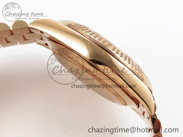 Day Date 40 RG 228235 ARF 1:1 Best Edition RG Roman Dial on President Bracelet VR Lightweight 1508