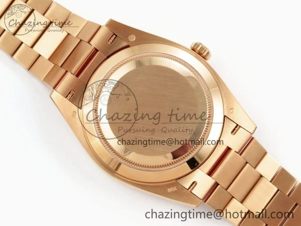 Day Date 40 RG 228235 ARF 1:1 Best Edition RG Roman Dial on President Bracelet VR Lightweight 1508