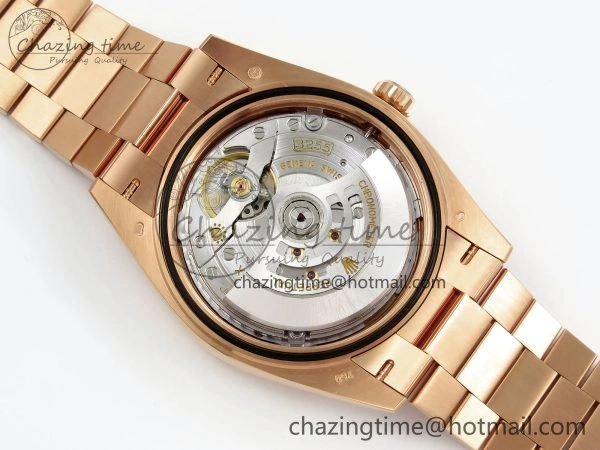 Day Date 40 RG 228235 ARF 1:1 Best Edition RG Roman Dial on President Bracelet VR Lightweight 1508