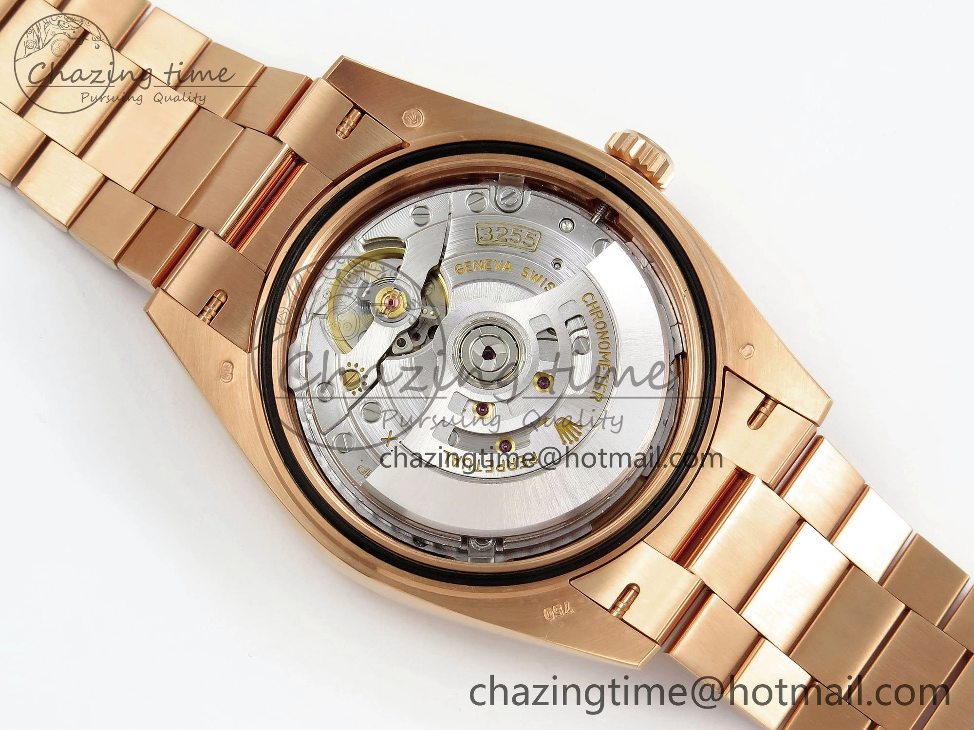 Day Date 40 RG 228235 ARF 1:1 Best Edition RG Roman Dial on President Bracelet VR Lightweight 1508