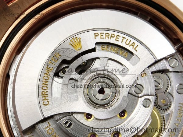Day Date 40 RG 228235 ARF 1:1 Best Edition RG Roman Dial on President Bracelet VR Lightweight 1508