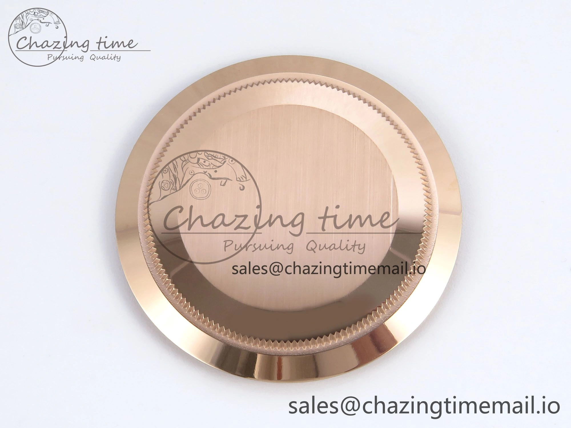 Efficient Day Date 40 RG 228235 KF 1:1 Best Edition Brown Roman Dial on President Bracelet VR3255 (Gain Weight) 838