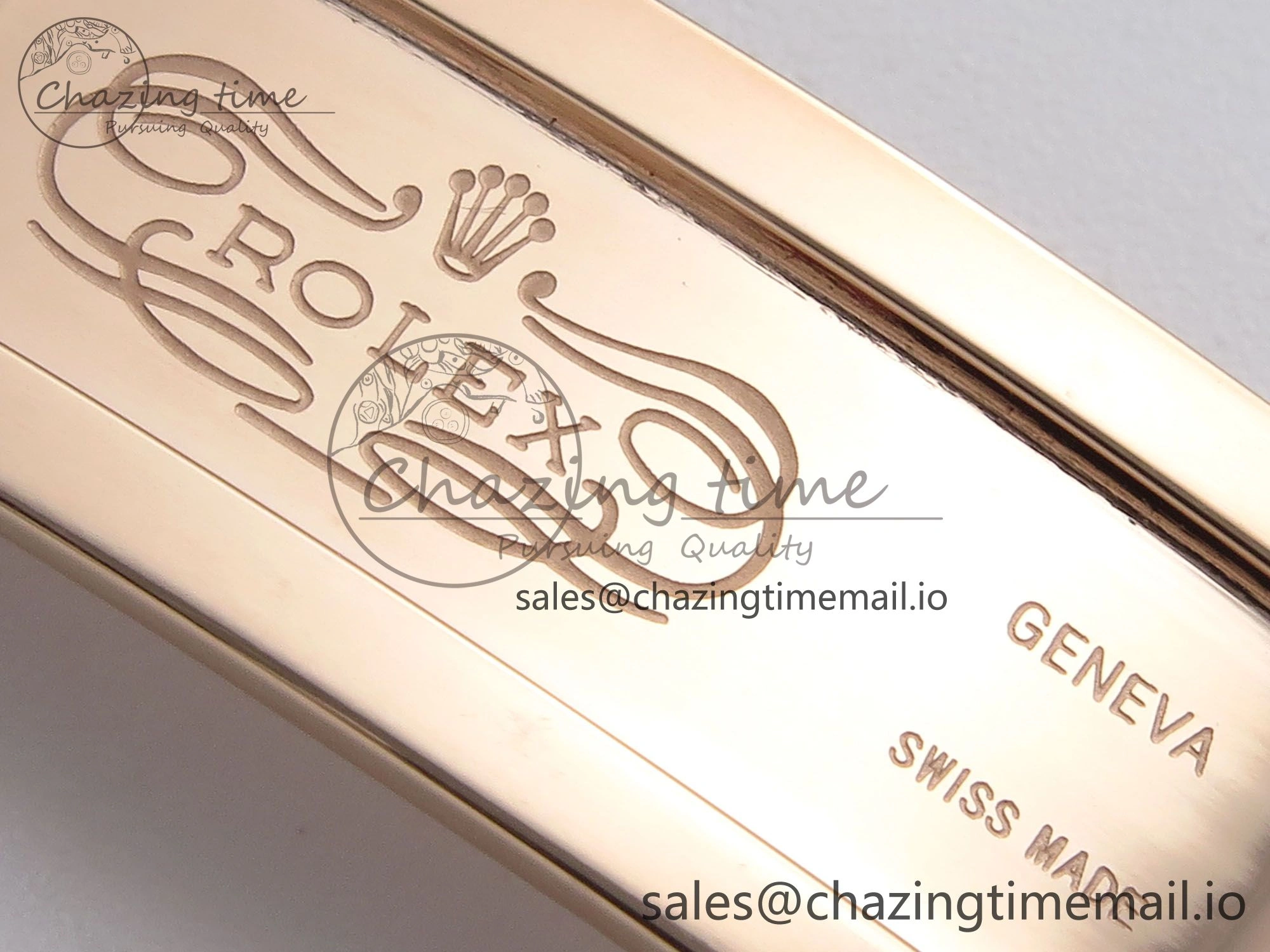 Efficient Day Date 40 RG 228235 KF 1:1 Best Edition Brown Roman Dial on President Bracelet VR3255 (Gain Weight) 838