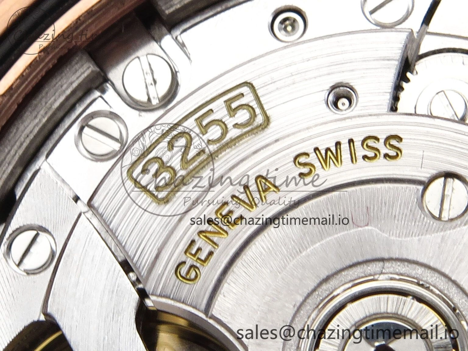 Chic Day Date 40 RG 228235 KF 1:1 Best Edition Gray Roman Dial on President Bracelet VR3255 (Gain Weight) 833
