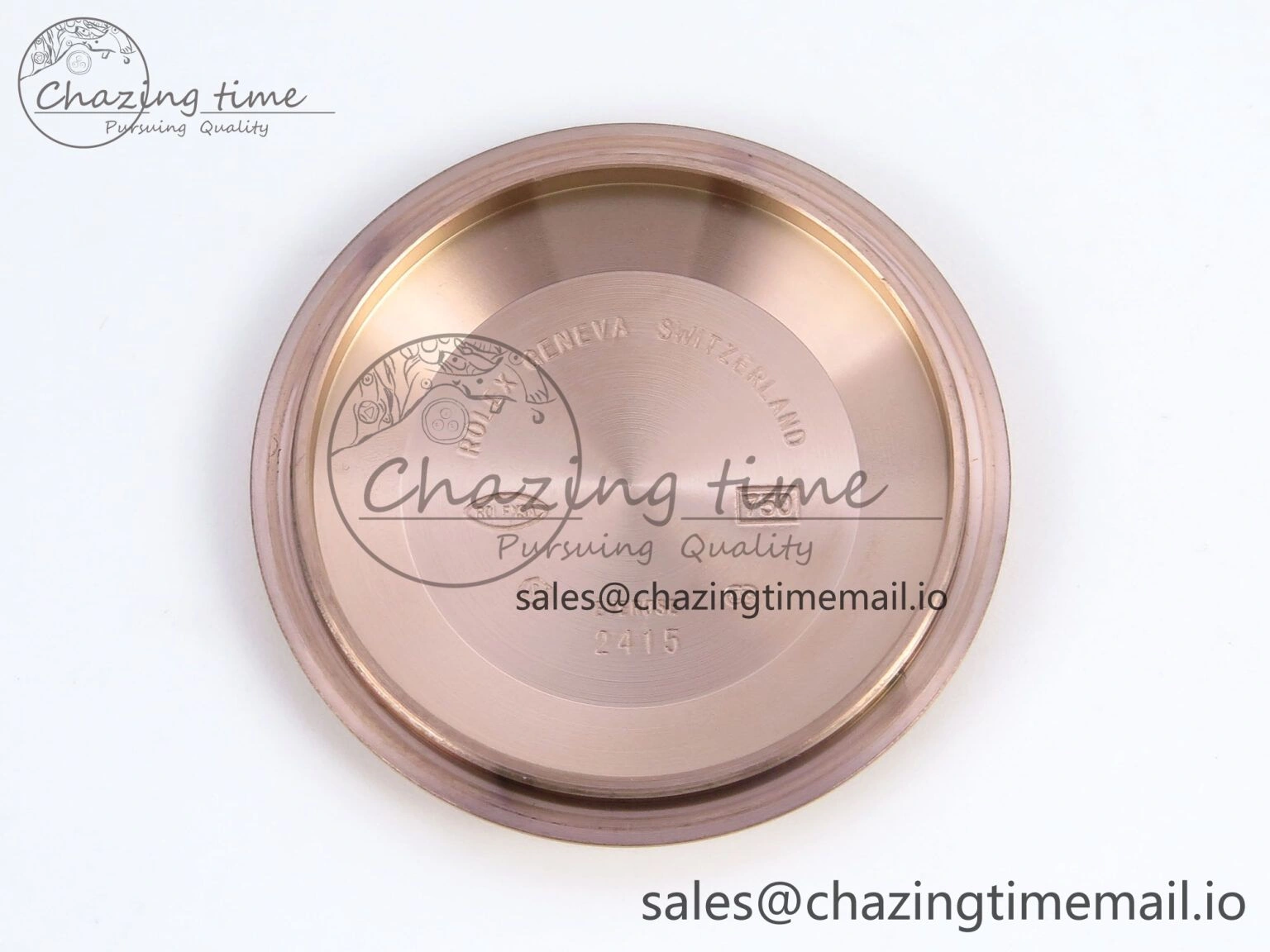 Chic Day Date 40 RG 228235 KF 1:1 Best Edition Gray Roman Dial on President Bracelet VR3255 (Gain Weight) 833