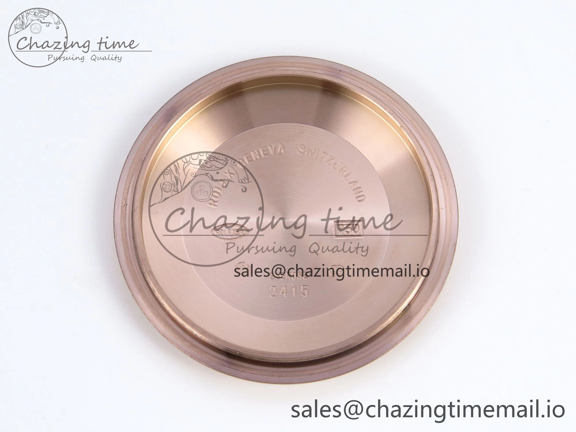 Chic Day Date 40 RG 228235 KF 1:1 Best Edition Gray Roman Dial on President Bracelet VR3255 (Gain Weight) 833