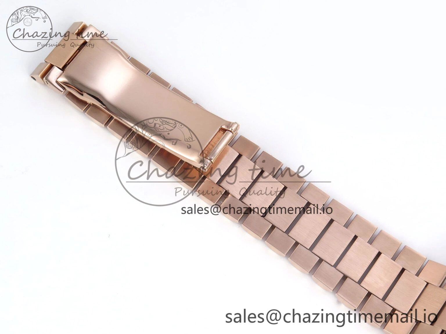 Chic Day Date 40 RG 228235 KF 1:1 Best Edition Gray Roman Dial on President Bracelet VR3255 (Gain Weight) 833