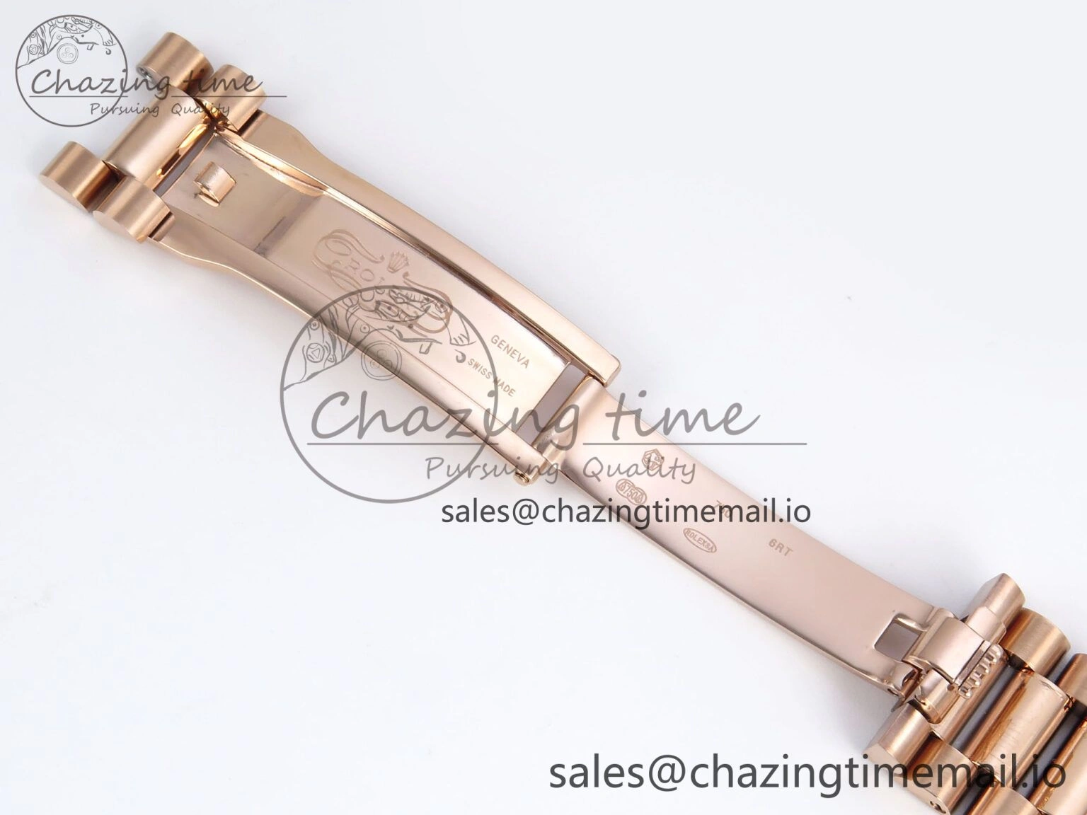 Chic Day Date 40 RG 228235 KF 1:1 Best Edition Gray Roman Dial on President Bracelet VR3255 (Gain Weight) 833